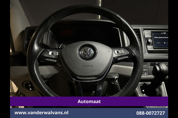 Volkswagen Crafter 2.0 TDI 177pk Automaat L3H3 L2H2 Euro6 Airco | Apple Carplay | Android Auto | Massagestoel Cruisecontrol, Chauffeursstoel, Stoelverwarming, Parkeersensoren, Bijrijdersbank
