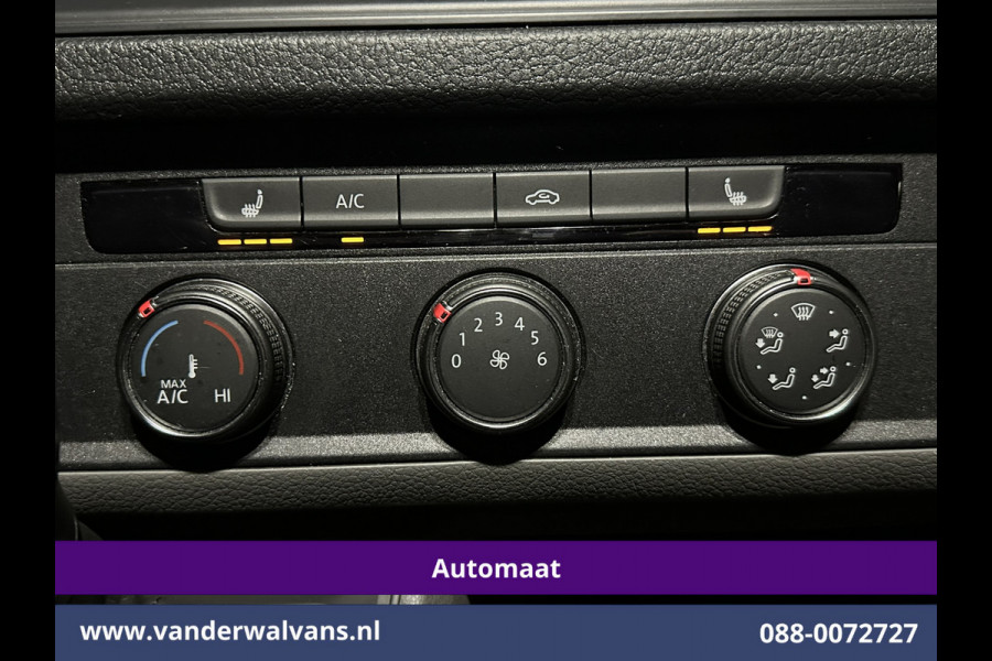 Volkswagen Crafter 2.0 TDI 177pk Automaat L3H3 L2H2 Euro6 Airco | Apple Carplay | Android Auto | Massagestoel Cruisecontrol, Chauffeursstoel, Stoelverwarming, Parkeersensoren, Bijrijdersbank