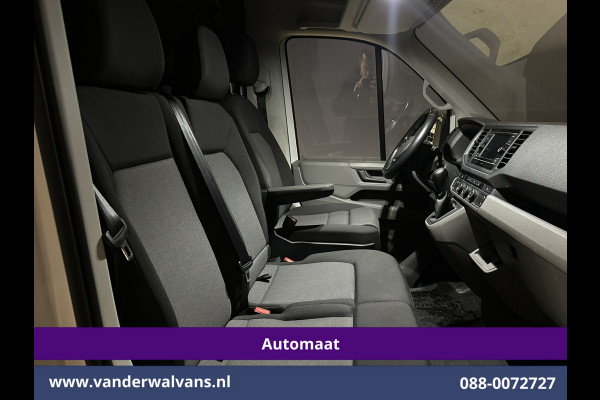 Volkswagen Crafter 2.0 TDI 177pk Automaat L3H3 L2H2 Euro6 Airco | Apple Carplay | Android Auto | Massagestoel Cruisecontrol, Chauffeursstoel, Stoelverwarming, Parkeersensoren, Bijrijdersbank