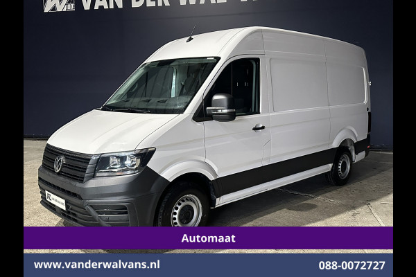 Volkswagen Crafter 2.0 TDI 177pk Automaat L3H3 L2H2 Euro6 Airco | Apple Carplay | Android Auto | Massagestoel Cruisecontrol, Chauffeursstoel, Stoelverwarming, Parkeersensoren, Bijrijdersbank
