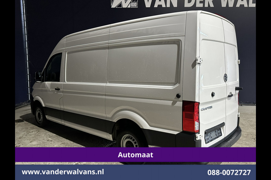 Volkswagen Crafter 2.0 TDI 177pk Automaat L3H3 L2H2 Euro6 Airco | Apple Carplay | Android Auto | Massagestoel Cruisecontrol, Chauffeursstoel, Stoelverwarming, Parkeersensoren, Bijrijdersbank