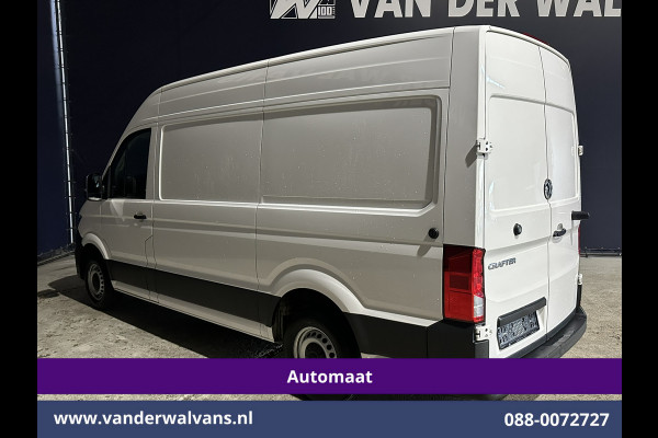 Volkswagen Crafter 2.0 TDI 177pk Automaat L3H3 L2H2 Euro6 Airco | Apple Carplay | Android Auto | Massagestoel Cruisecontrol, Chauffeursstoel, Stoelverwarming, Parkeersensoren, Bijrijdersbank