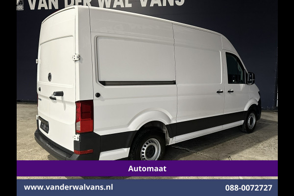 Volkswagen Crafter 2.0 TDI 177pk Automaat L3H3 L2H2 Euro6 Airco | Apple Carplay | Android Auto | Massagestoel Cruisecontrol, Chauffeursstoel, Stoelverwarming, Parkeersensoren, Bijrijdersbank
