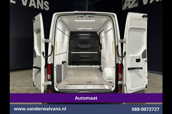 Volkswagen Crafter 2.0 TDI 177pk Automaat L3H3 L2H2 Euro6 Airco | Apple Carplay | Android Auto | Massagestoel Cruisecontrol, Chauffeursstoel, Stoelverwarming, Parkeersensoren, Bijrijdersbank
