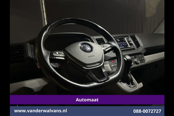 Volkswagen Crafter 2.0 TDI 177pk Automaat L3H3 L2H2 Euro6 Airco | Apple Carplay | Android Auto | Massagestoel Cruisecontrol, Chauffeursstoel, Stoelverwarming, Parkeersensoren, Bijrijdersbank