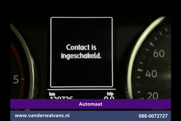 Volkswagen Crafter 2.0 TDI 177pk Automaat L3H3 L2H2 Euro6 Airco | Apple Carplay | Android Auto | Massagestoel Cruisecontrol, Chauffeursstoel, Stoelverwarming, Parkeersensoren, Bijrijdersbank