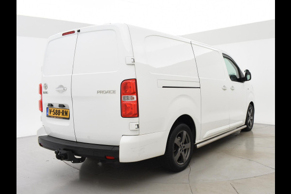Toyota ProAce Worker 2.0 D-4D 177 PK AUT. LONG + 2 SCHUIFDEUREN / CAMERA / TREKHAAK / NAVIGATIE
