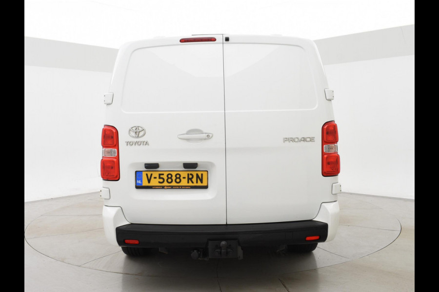 Toyota ProAce Worker 2.0 D-4D 177 PK AUT. LONG + 2 SCHUIFDEUREN / CAMERA / TREKHAAK / NAVIGATIE