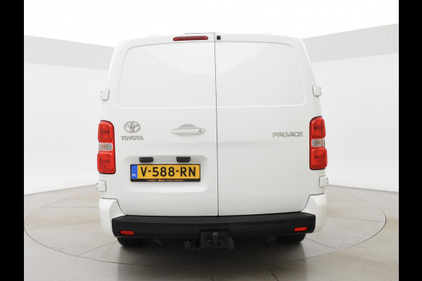 Toyota ProAce Worker 2.0 D-4D 177 PK AUT. LONG + 2 SCHUIFDEUREN / CAMERA / TREKHAAK / NAVIGATIE