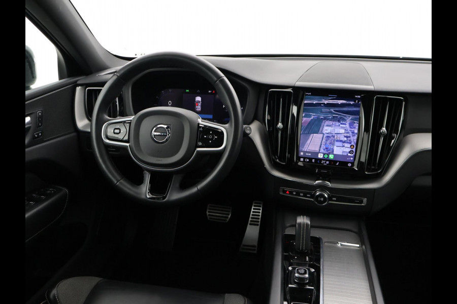 Volvo XC60 2.0 T6 PHEV 340 PK R-DESIGN + PANORAMA | STUUR/STOELVERW. | ADAPTIVE CRUISE