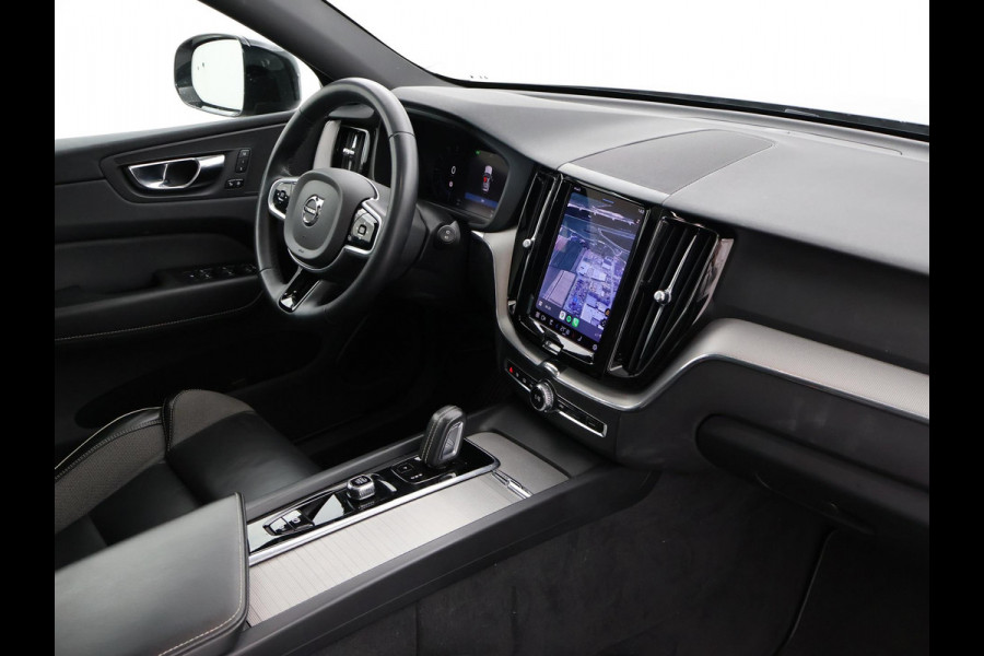 Volvo XC60 2.0 T6 PHEV 340 PK R-DESIGN + PANORAMA | STUUR/STOELVERW. | ADAPTIVE CRUISE