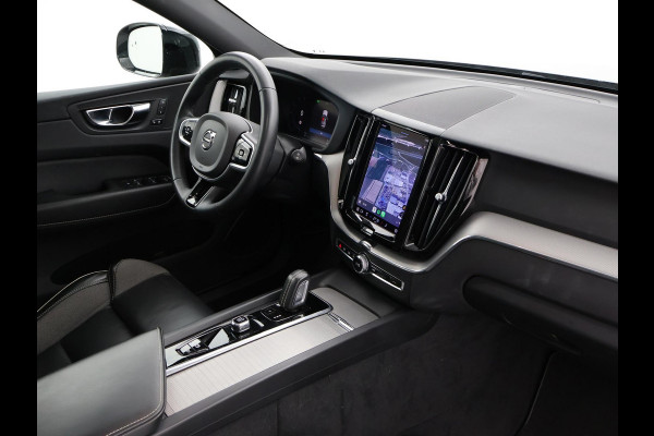 Volvo XC60 2.0 T6 PHEV 340 PK R-DESIGN + PANORAMA | STUUR/STOELVERW. | ADAPTIVE CRUISE