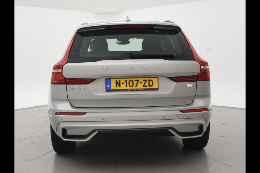 Volvo XC60 2.0 T6 PHEV 340 PK R-DESIGN + PANORAMA | STUUR/STOELVERW. | ADAPTIVE CRUISE