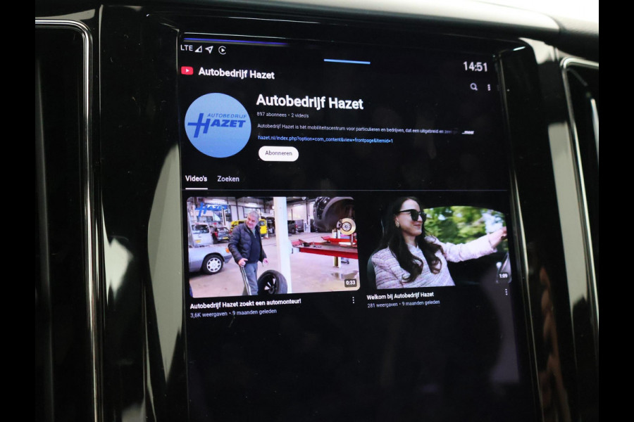 Volvo XC60 2.0 T6 PHEV 340 PK R-DESIGN + PANORAMA | STUUR/STOELVERW. | ADAPTIVE CRUISE