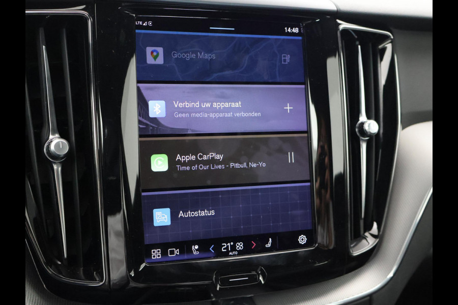 Volvo XC60 2.0 T6 PHEV 340 PK R-DESIGN + PANORAMA | STUUR/STOELVERW. | ADAPTIVE CRUISE