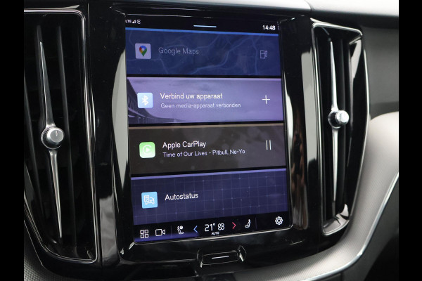 Volvo XC60 2.0 T6 PHEV 340 PK R-DESIGN + PANORAMA | STUUR/STOELVERW. | ADAPTIVE CRUISE