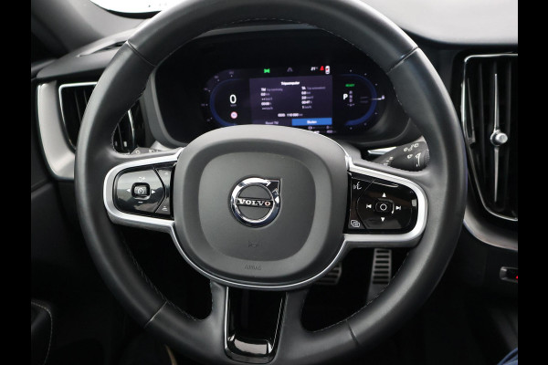 Volvo XC60 2.0 T6 PHEV 340 PK R-DESIGN + PANORAMA | STUUR/STOELVERW. | ADAPTIVE CRUISE