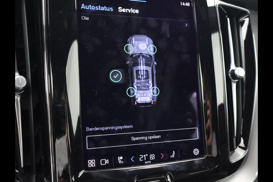 Volvo XC60 2.0 T6 PHEV 340 PK R-DESIGN + PANORAMA | STUUR/STOELVERW. | ADAPTIVE CRUISE