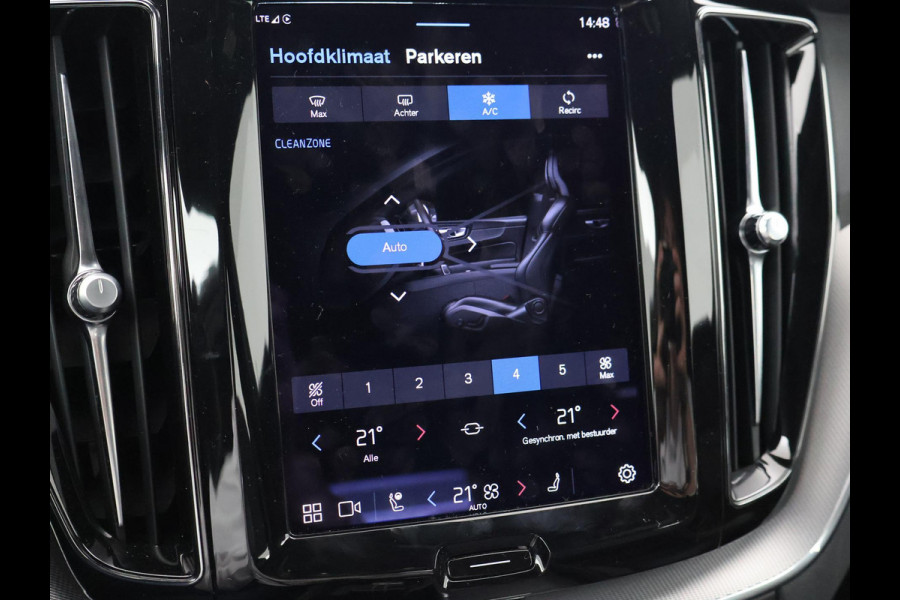 Volvo XC60 2.0 T6 PHEV 340 PK R-DESIGN + PANORAMA | STUUR/STOELVERW. | ADAPTIVE CRUISE