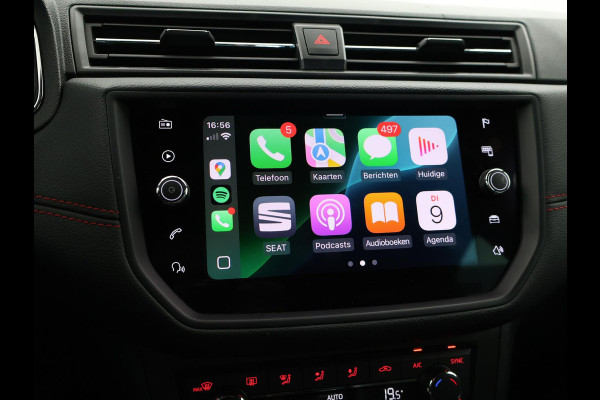 Seat Arona 1.0 TSI AUT. FR SPORT + ADAPTIVE CRUISE | CAMERA VIRTUAL COCKPIT | TREKHAAK | APPLE CARPLAY | LED | STOELVERWARMING