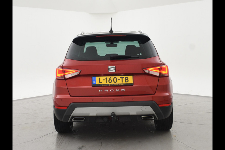 Seat Arona 1.0 TSI AUT. FR SPORT + ADAPTIVE CRUISE | CAMERA VIRTUAL COCKPIT | TREKHAAK | APPLE CARPLAY | LED | STOELVERWARMING