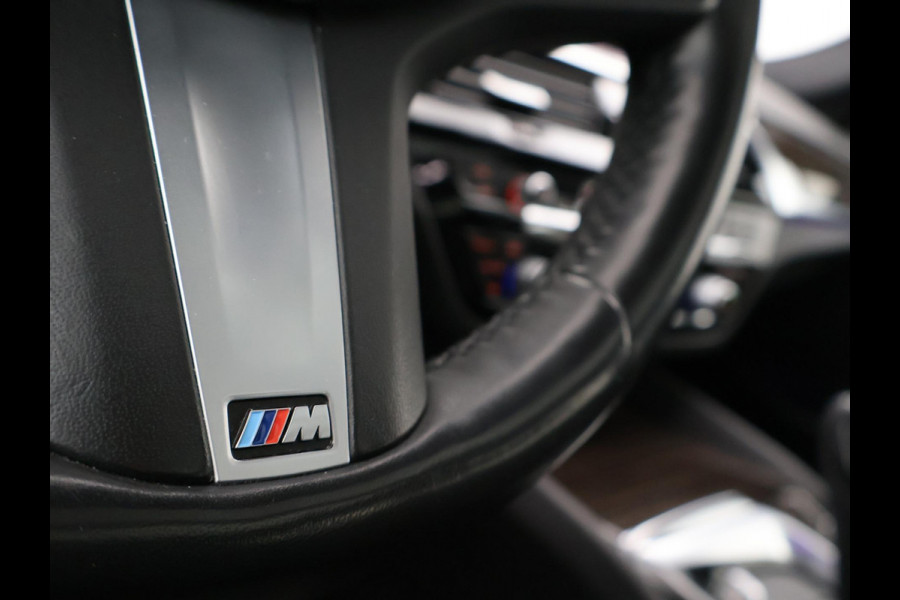 BMW 5 Serie Touring 520i 184 PK M-SPORT H.E. AUT. *ALMANDINBRAUN* + PANORAMA | NAPPA LEDER | HEAD-UP | 19 INCH
