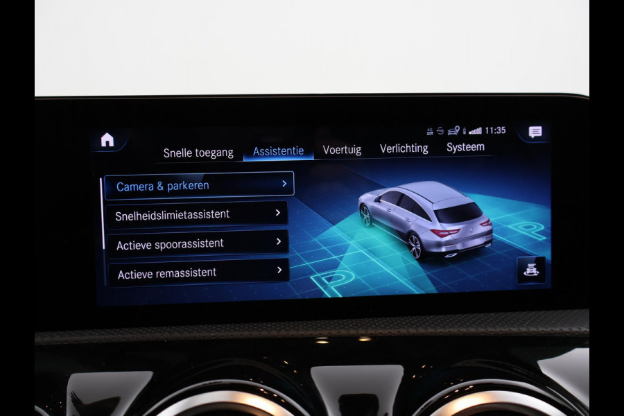 Mercedes-Benz CLA-Klasse Shooting Brake 250e PLUG-IN HYBRID AMG SPORT + PANORAMA / ELEKTR. TREKHAAK / MEMORY