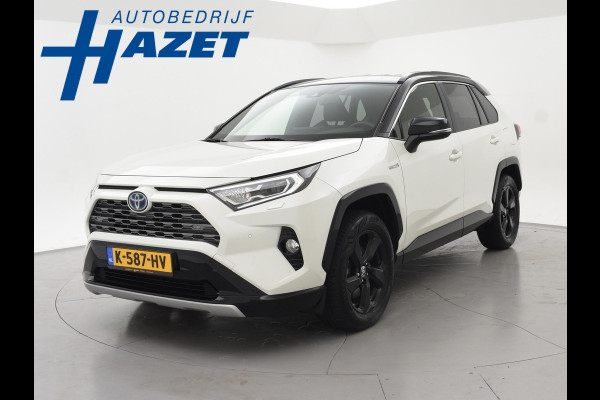 Toyota RAV4 2.5 218 PK HYBRID AUT. BI-TONE SELECTION + CARPLAY | ADAPTIVE CRUISE | CAMERA | STUUR/STOELVERW.