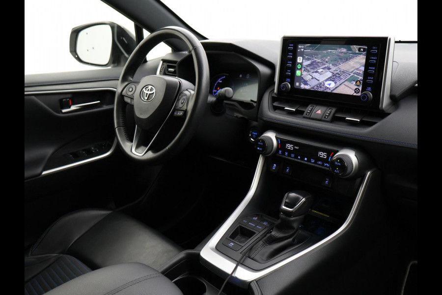 Toyota RAV4 2.5 218 PK HYBRID AUT. BI-TONE SELECTION + CARPLAY | ADAPTIVE CRUISE | CAMERA | STUUR/STOELVERW.