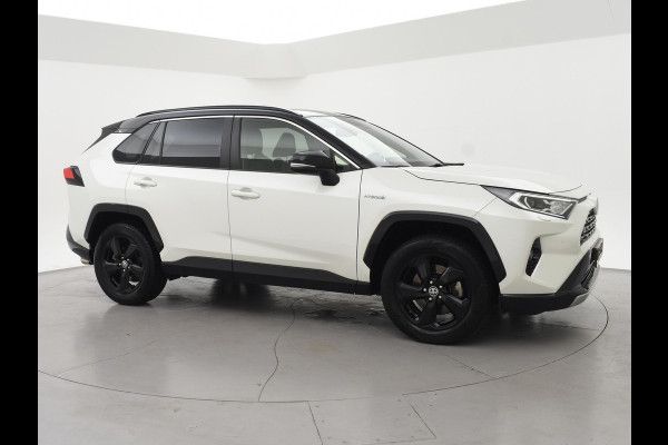 Toyota RAV4 2.5 218 PK HYBRID AUT. BI-TONE SELECTION + CARPLAY | ADAPTIVE CRUISE | CAMERA | STUUR/STOELVERW.
