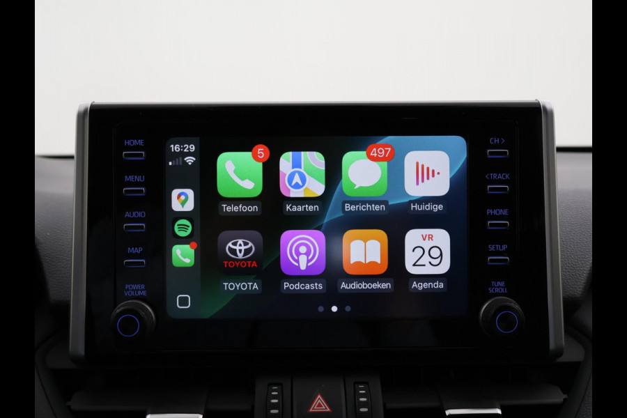 Toyota RAV4 2.5 218 PK HYBRID AUT. BI-TONE SELECTION + CARPLAY | ADAPTIVE CRUISE | CAMERA | STUUR/STOELVERW.