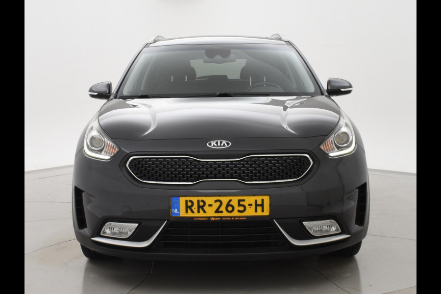 Kia Niro 1.6 GDi HYBRID EDITION *DEALER ONDERH.* + APPLE CARPLAY / CAMERA / TREKHAAK / STOEL/STUURWIELVERWARMING