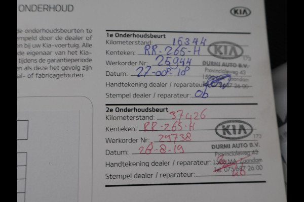 Kia Niro 1.6 GDi HYBRID EDITION *DEALER ONDERH.* + APPLE CARPLAY / CAMERA / TREKHAAK / STOEL/STUURWIELVERWARMING