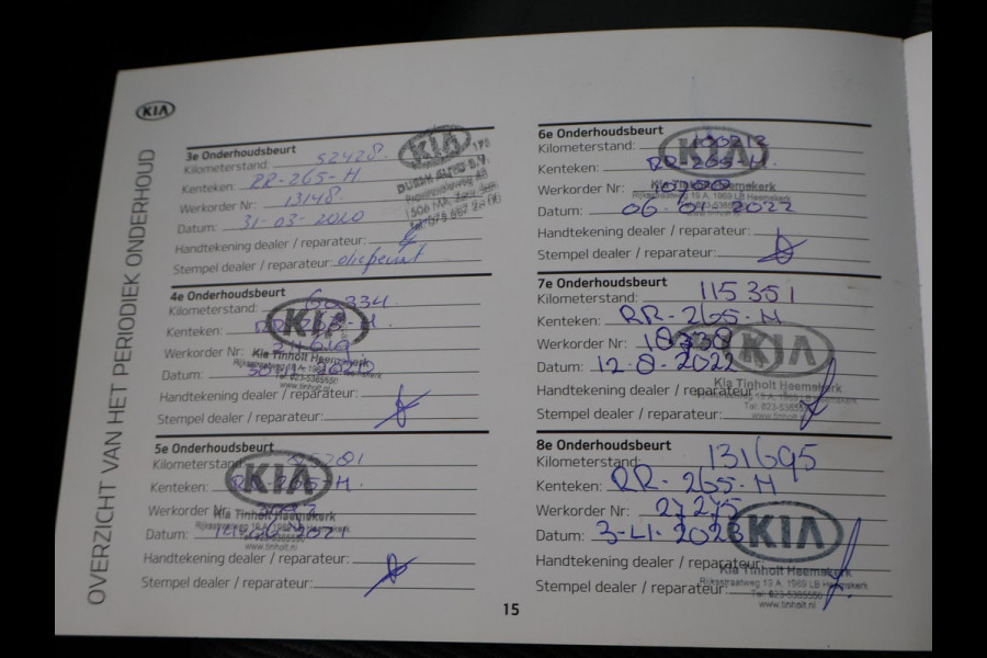 Kia Niro 1.6 GDi HYBRID EDITION *DEALER ONDERH.* + APPLE CARPLAY / CAMERA / TREKHAAK / STOEL/STUURWIELVERWARMING