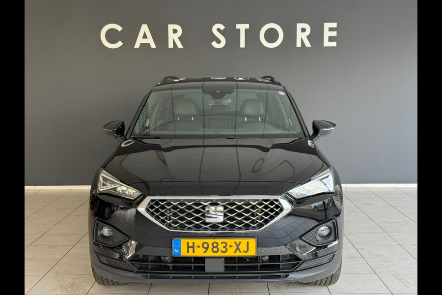 Seat Tarraco 1.5 TSI DSG Black Edition ACC|Leder|Stoelver|Camera|Virtual|