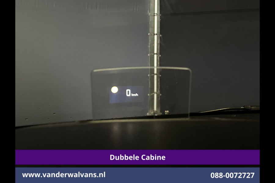 Peugeot Expert 2.0 BlueHDI 177pk Automaat L3H1 Dubbele cabine SPORT Euro6 Airco | 6-Zits | Leder | 2x Zijdeur Head up display, Navigatie, Camera, Apple Carplay, Android Auto, Xenon, LM velgen, Sidebars, Cruisecontrol, Trekhaak, Stoelverwarming, Parkeersensoren