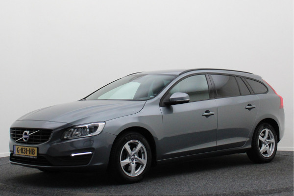 Volvo V60 1.5 T3 Polar+ Automaat Xenon, Navigatie, Stuur-/Stoelverw., Trekhaak, PDC