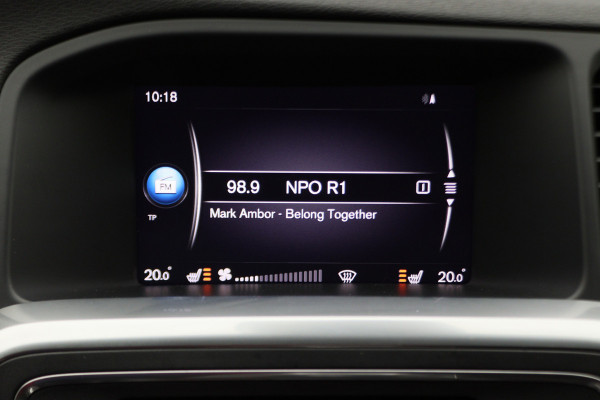 Volvo V60 1.5 T3 Polar+ Automaat Xenon, Navigatie, Stuur-/Stoelverw., Trekhaak, PDC