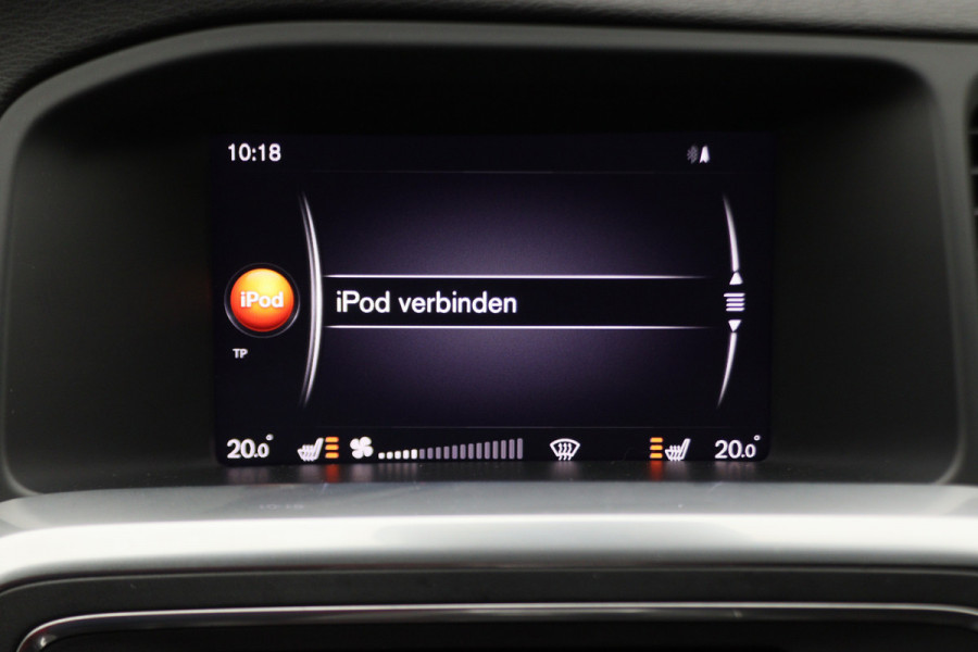 Volvo V60 1.5 T3 Polar+ Automaat Xenon, Navigatie, Stuur-/Stoelverw., Trekhaak, PDC