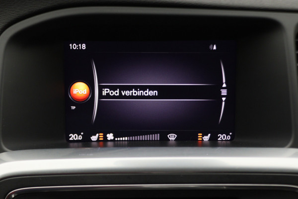 Volvo V60 1.5 T3 Polar+ Automaat Xenon, Navigatie, Stuur-/Stoelverw., Trekhaak, PDC