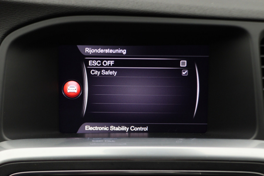 Volvo V60 1.5 T3 Polar+ Automaat Xenon, Navigatie, Stuur-/Stoelverw., Trekhaak, PDC