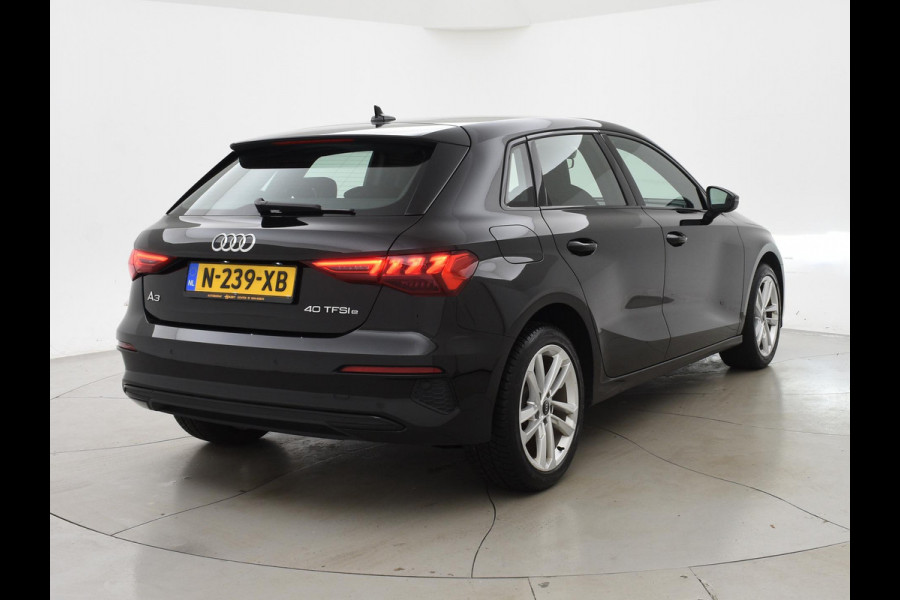 Audi A3 Sportback 40 TFSI e 204 PK PLUG-IN HYBRID + VIRTUAL COCKPIT | ADAPTIVE CRUISE | SPORTSTOELEN | LED