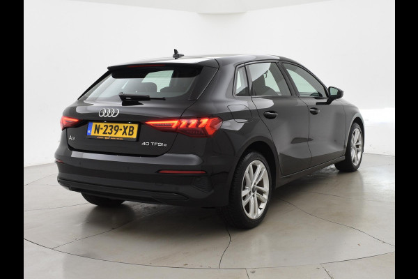 Audi A3 Sportback 40 TFSI e 204 PK PLUG-IN HYBRID + VIRTUAL COCKPIT | ADAPTIVE CRUISE | SPORTSTOELEN | LED