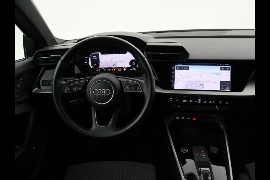 Audi A3 Sportback 40 TFSI e 204 PK PLUG-IN HYBRID + VIRTUAL COCKPIT | ADAPTIVE CRUISE | SPORTSTOELEN | LED
