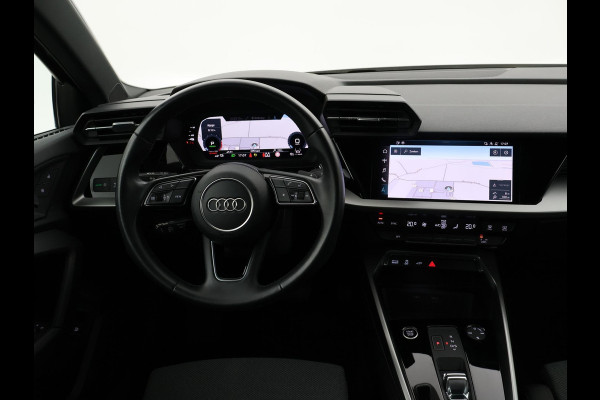Audi A3 Sportback 40 TFSI e 204 PK PLUG-IN HYBRID + VIRTUAL COCKPIT | ADAPTIVE CRUISE | SPORTSTOELEN | LED