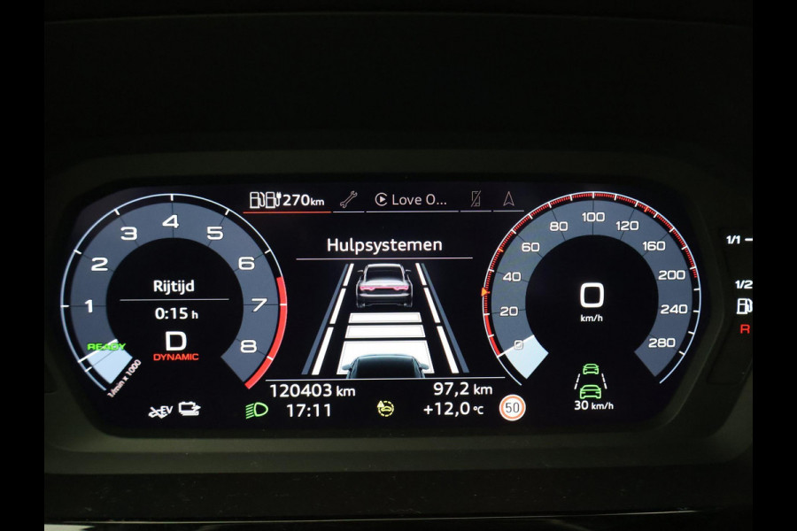Audi A3 Sportback 40 TFSI e 204 PK PLUG-IN HYBRID + VIRTUAL COCKPIT | ADAPTIVE CRUISE | SPORTSTOELEN | LED