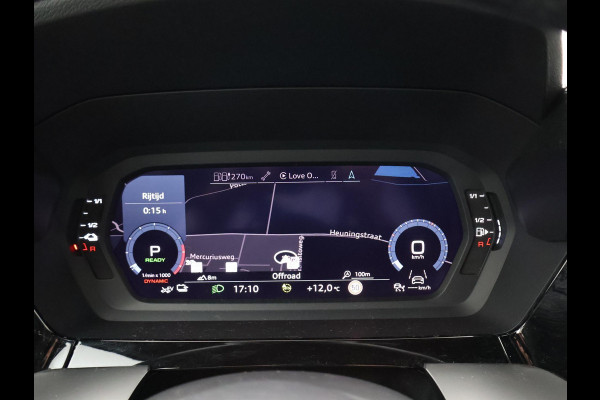 Audi A3 Sportback 40 TFSI e 204 PK PLUG-IN HYBRID + VIRTUAL COCKPIT | ADAPTIVE CRUISE | SPORTSTOELEN | LED