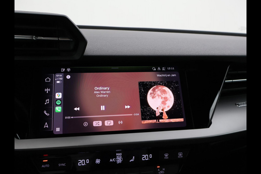 Audi A3 Sportback 40 TFSI e 204 PK PLUG-IN HYBRID + VIRTUAL COCKPIT | ADAPTIVE CRUISE | SPORTSTOELEN | LED