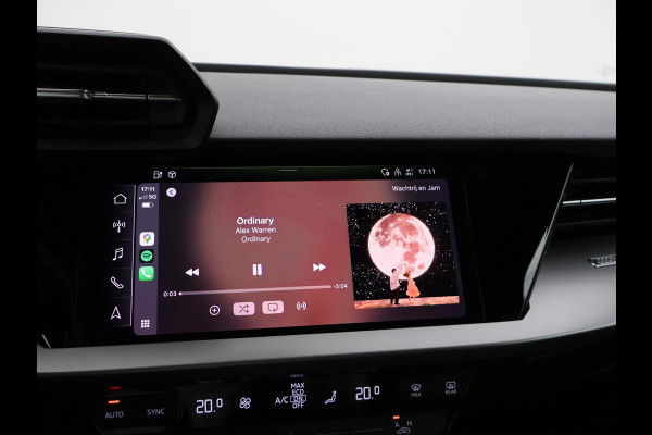 Audi A3 Sportback 40 TFSI e 204 PK PLUG-IN HYBRID + VIRTUAL COCKPIT | ADAPTIVE CRUISE | SPORTSTOELEN | LED