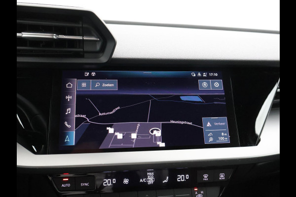 Audi A3 Sportback 40 TFSI e 204 PK PLUG-IN HYBRID + VIRTUAL COCKPIT | ADAPTIVE CRUISE | SPORTSTOELEN | LED